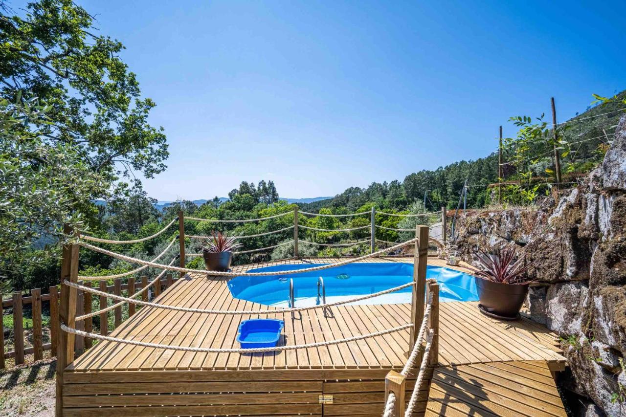 Quinta Da Baldieira Мондим де Басто Екстериор снимка