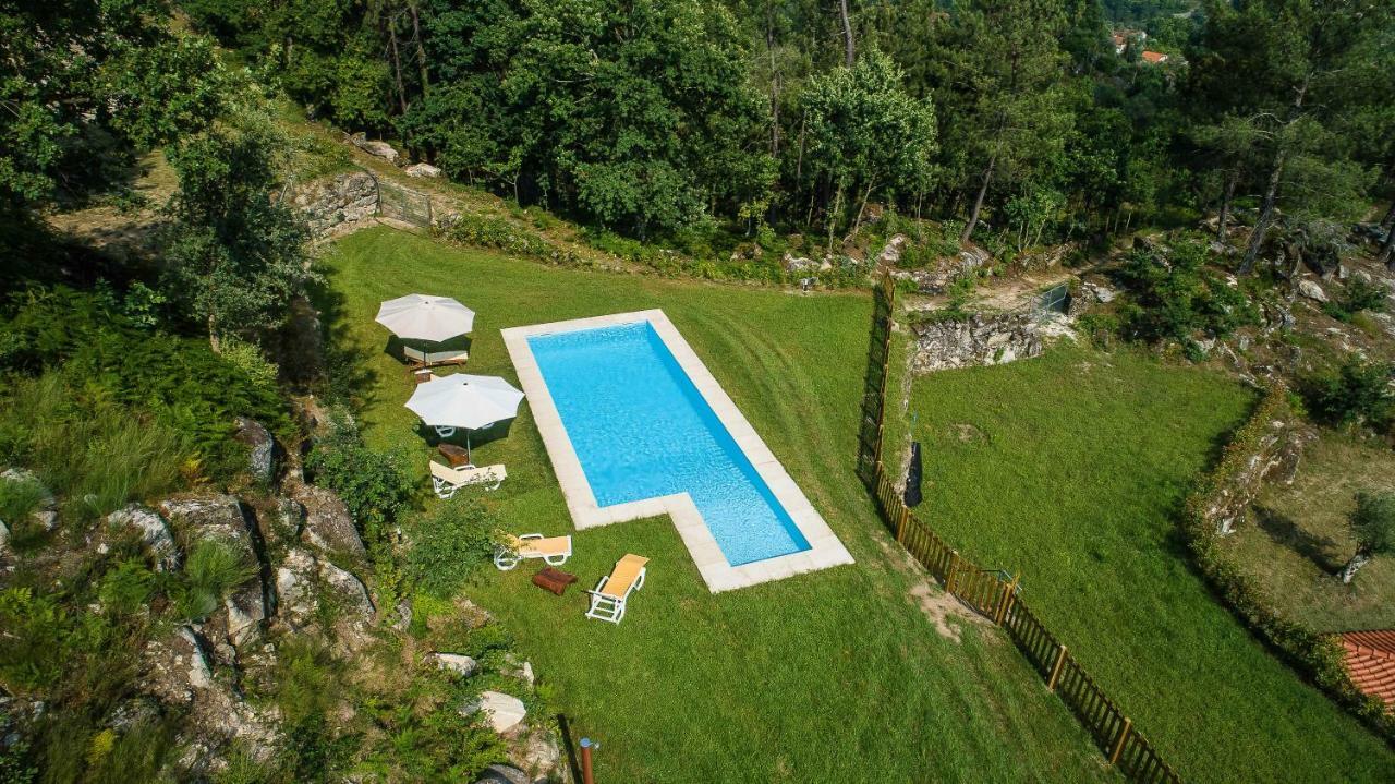 Quinta Da Baldieira Мондим де Басто Екстериор снимка